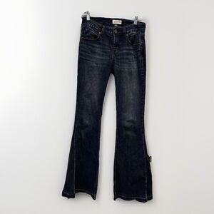 Shyanne Boho Western Flare Bell Bottom‎ Bootcut Jeans Womens Size 27x33.5